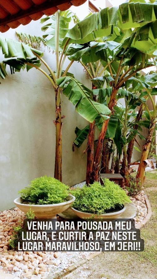 Meu Lugar- Suite Jijoca de Jericoacoara Ngoại thất bức ảnh